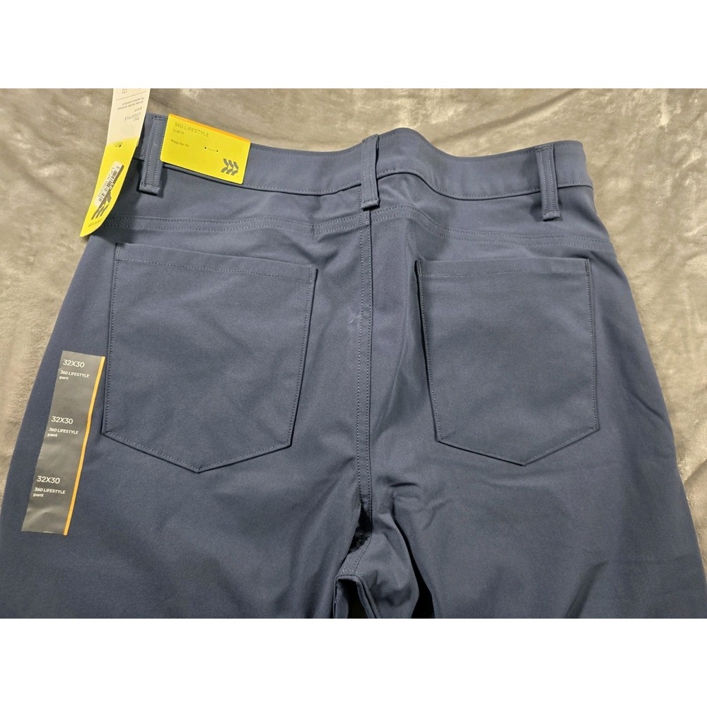 NWT All in Motion 360 Lifestyle Regular Fit Moisture Wicking, Quick Dry,‎ 32x30 - Picture 6 of 7